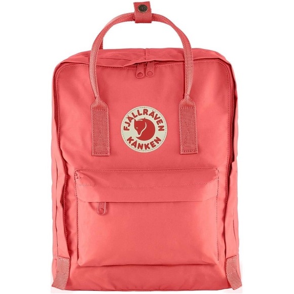 Fjallraven Handbags - Fjallraven‎ Kanken Classic Backpack Peach Pink 23510 Casual Minimalist Preppy